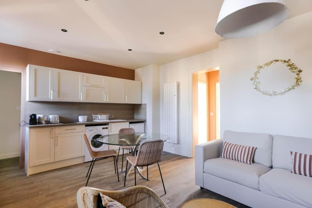 Appartement Prestigieux Place Saint Marc IV D Rouen Bagian luar foto