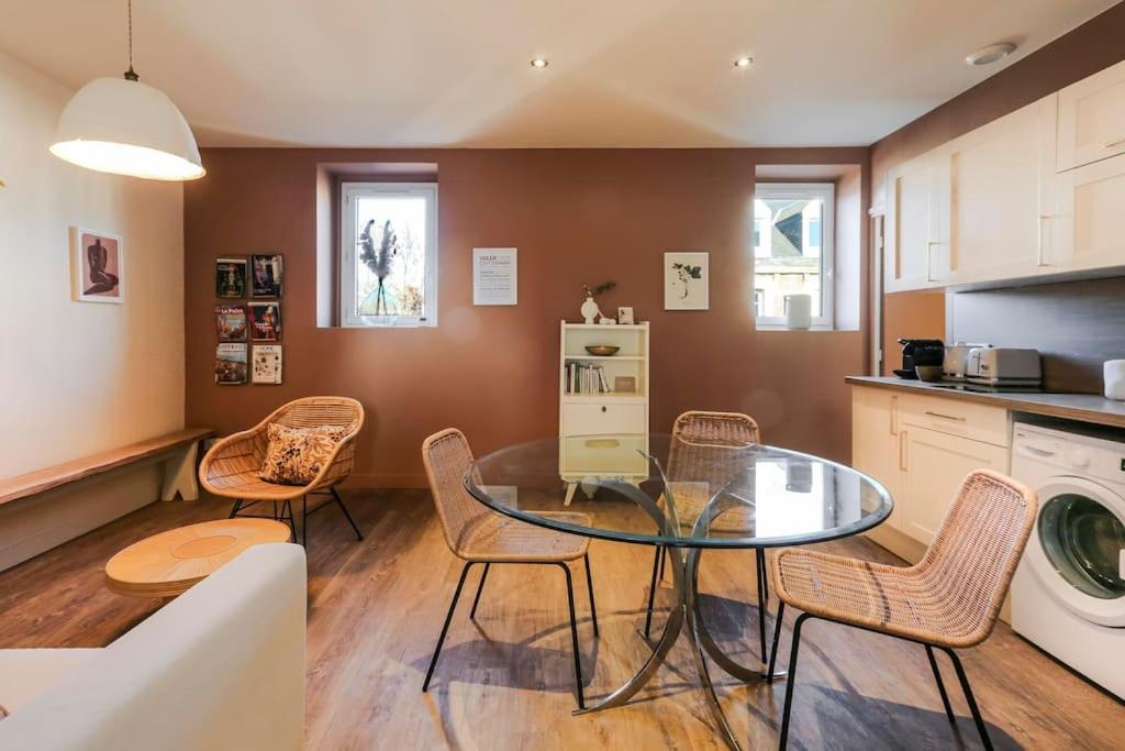 Appartement Prestigieux Place Saint Marc IV D Rouen Bagian luar foto